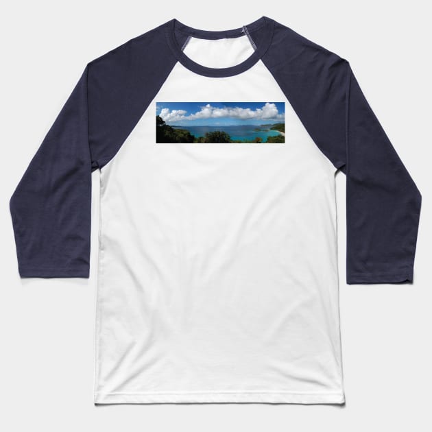 Trunk Bay - St. John - US Virgin Islands Baseball T-Shirt by CHBB